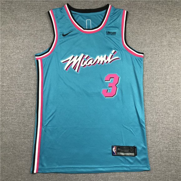 miami heat blue jersey